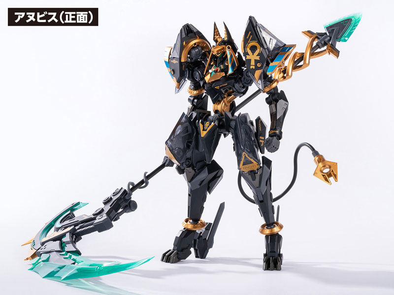 ROBOT BUILD RB-12ah ANUBIS & HORUS Transformation Package