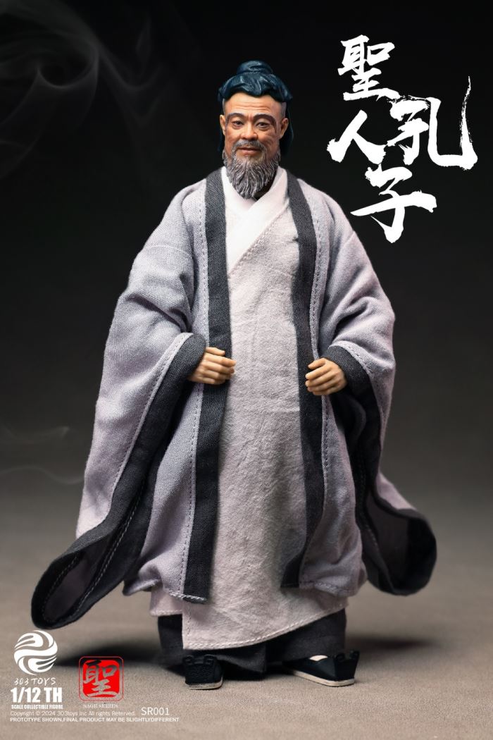 SAGE SERIES - CONFUCIUS, THE SAGE TEACHER 1/12