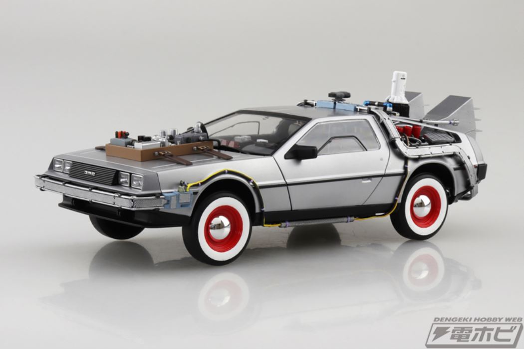 Movie Mecha No.BT-03 1/24 Back to the Future Part III Time Machine