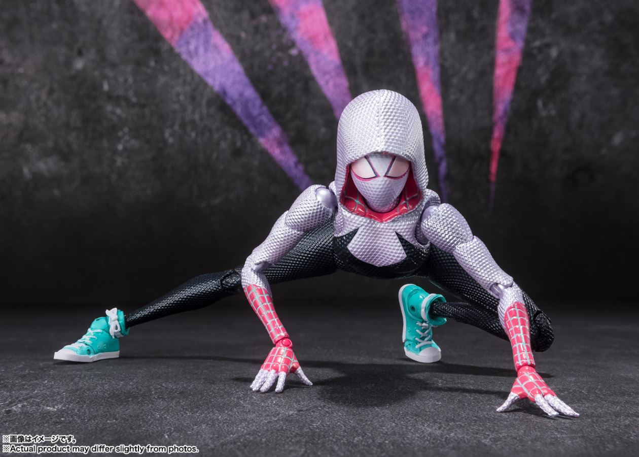SHFiguarts Spider-Gwen