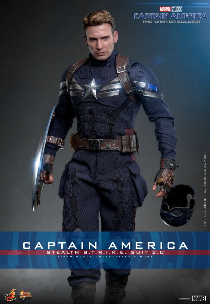 Captain America Stealth Strike Suit 2.0 ~ Captain America 2 - The Winter Soldier