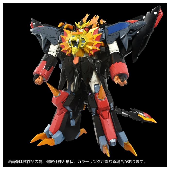 Toyrise Genesic Gaogaigar