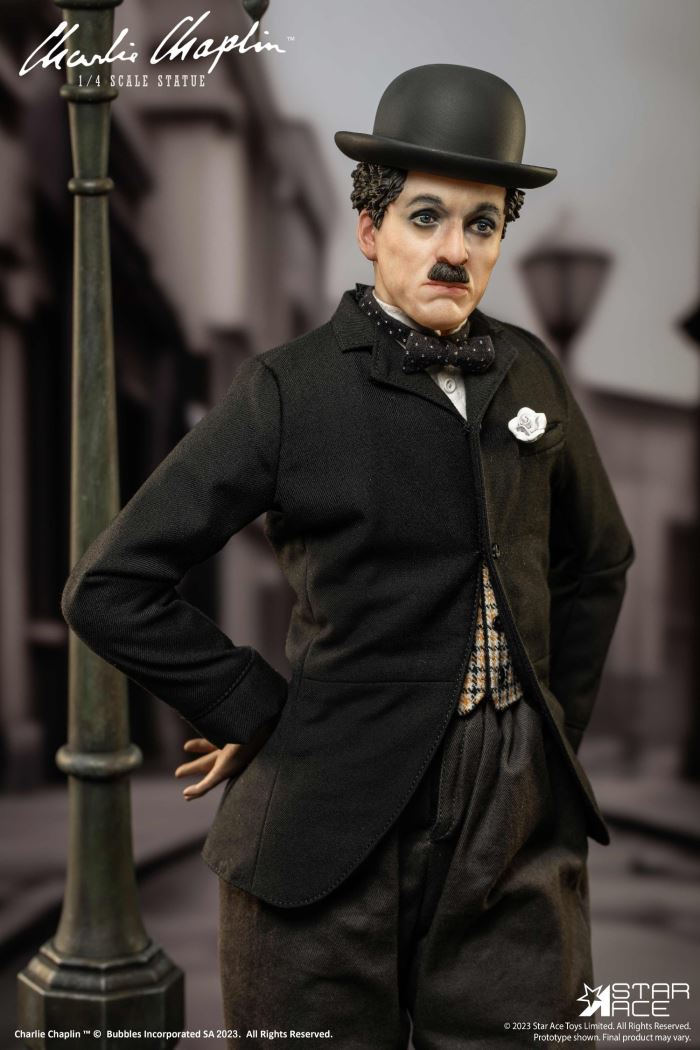 Charlie Chaplin 1/4