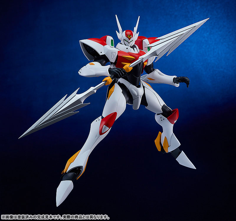 MODEROID Tekkaman Blade