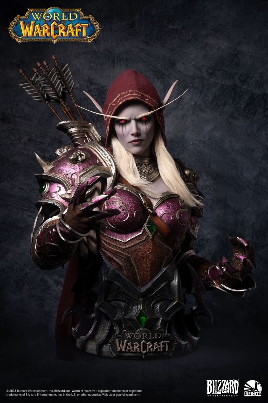 Sylvanas Windrunner Bust 1/1