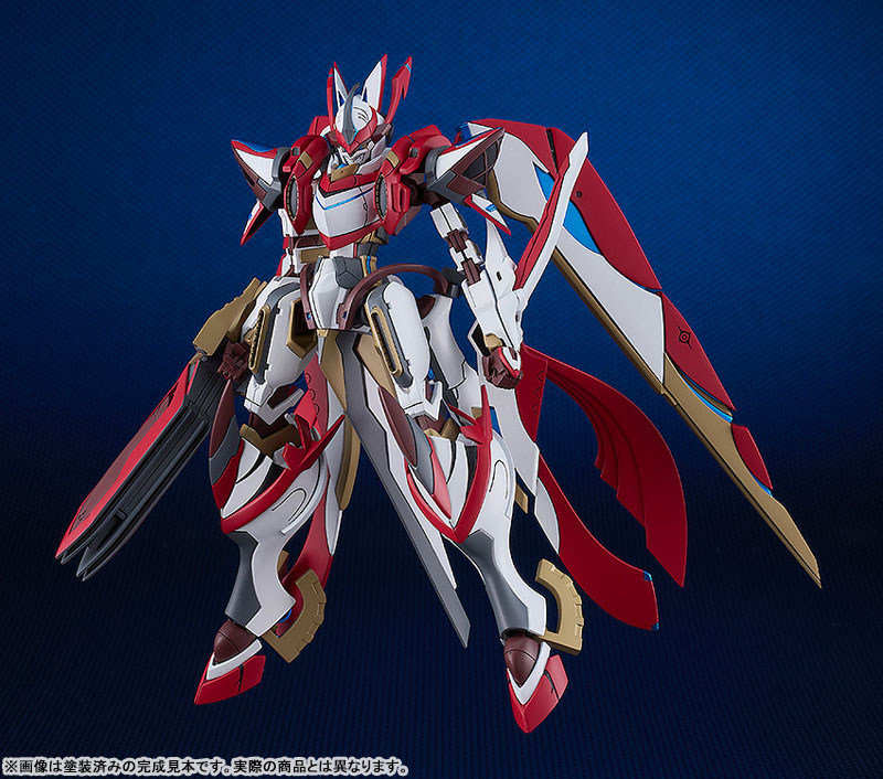 MODEROID Ginga Kikotai Majestic Prince RED FIVE