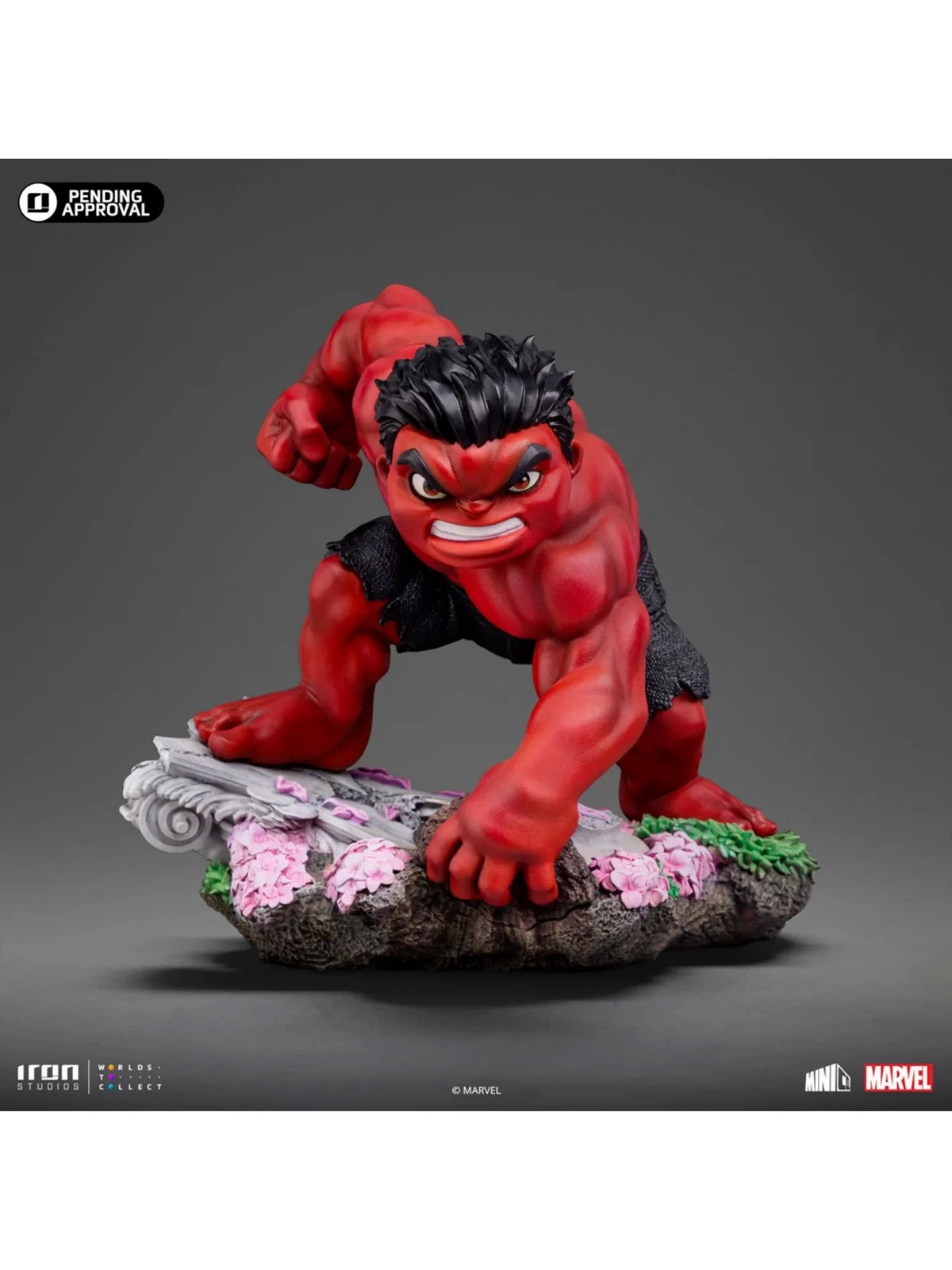 MiniCo Red Hulk - Captain America: Brave New World