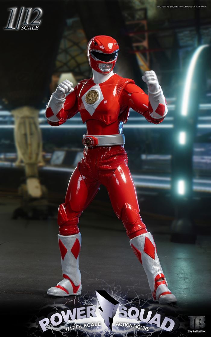 Power Squad Energy Team 1/12