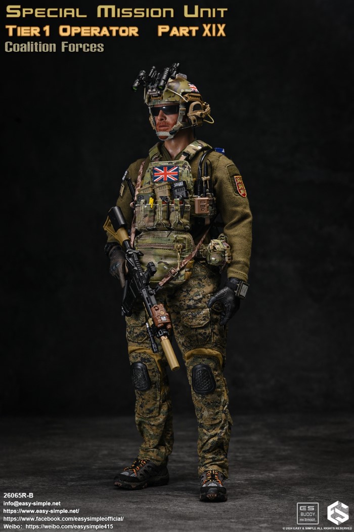 British Special Forces 1/6