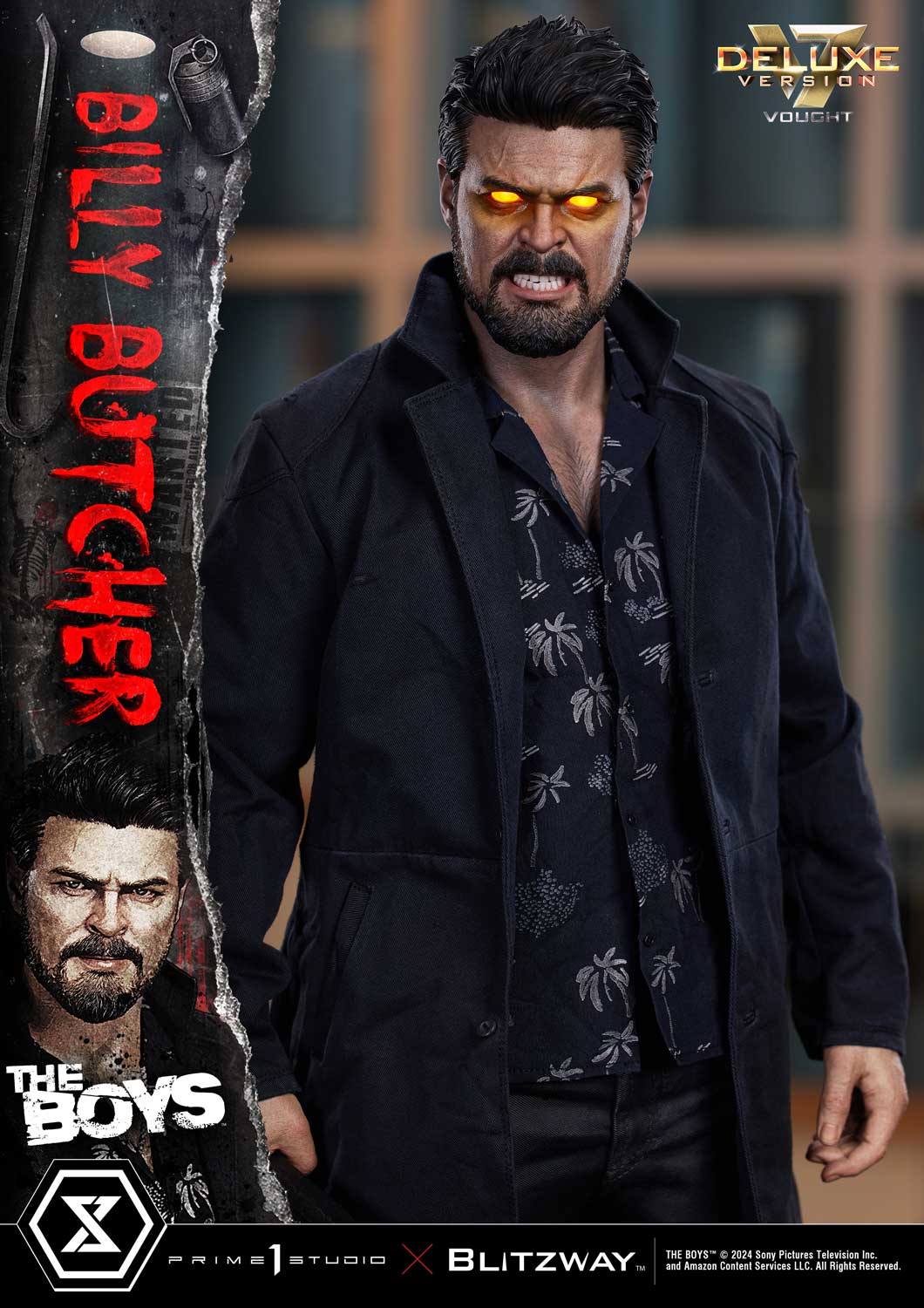 William Billy Butcher - The Boys Deluxe Version