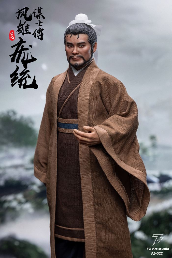 The Legend of the Strategist - Chapter Shu Phoenix Pang Tong Pang Shiyuan 1/6