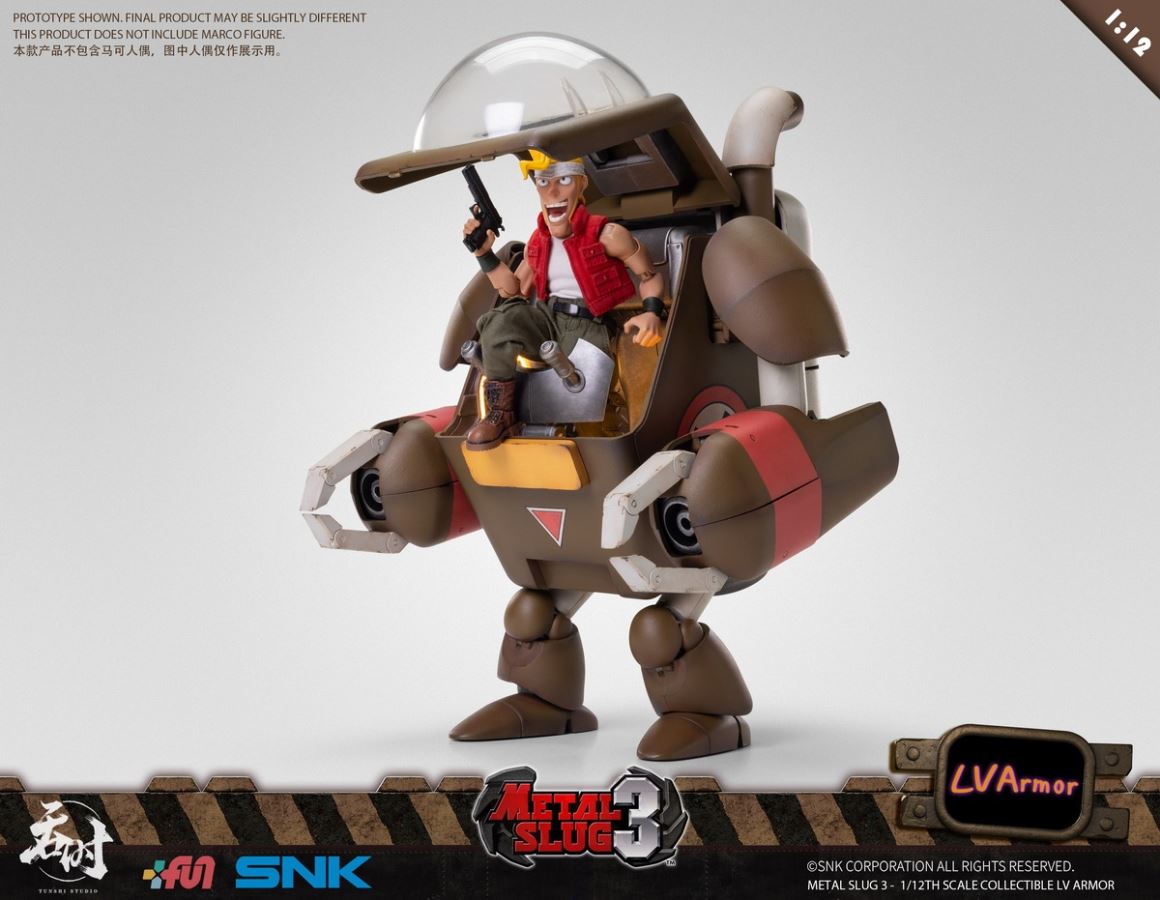 Gravity Mecha LV Armor TS-013 - Metal Slug 3 1/12