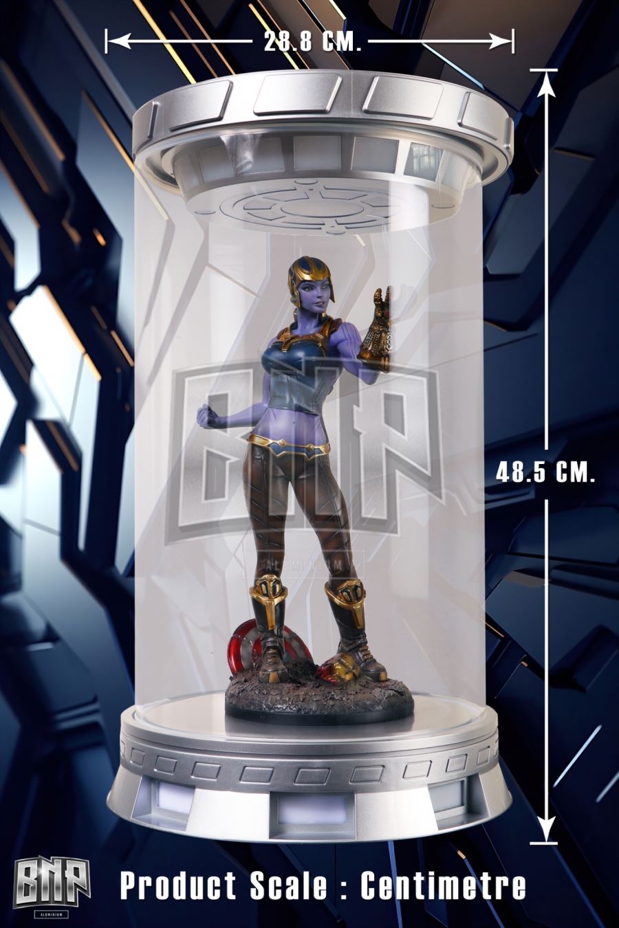 ตู้โชว์โมเดล Multi Lighting Capsule 