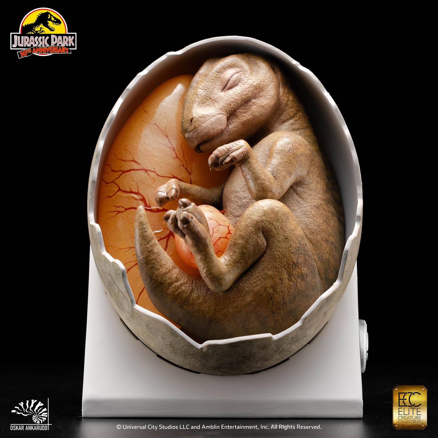 Hadrosaur Egg Hatchling (Jurassic Park)