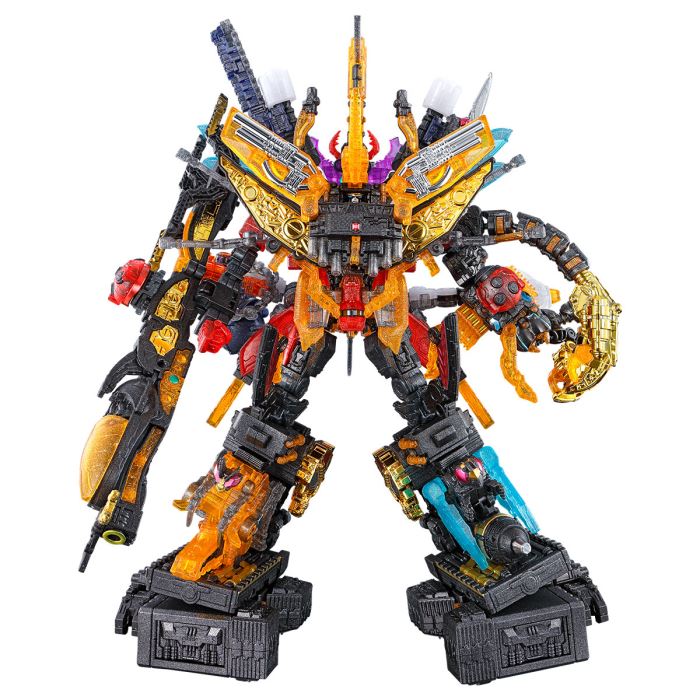 Minipla Shugod Combination Series PB God King Auger God Clear Plating Ver.