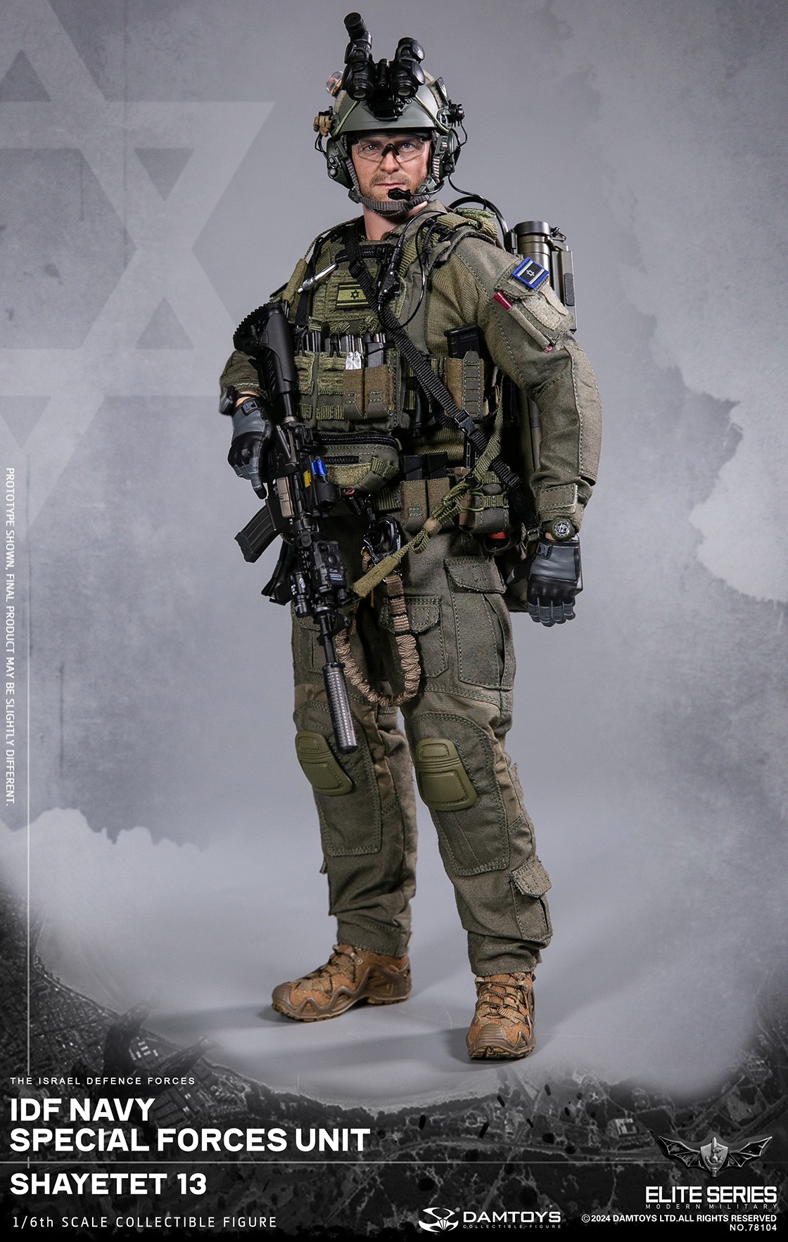 IDF Navy special forces unit - Shayetet 13