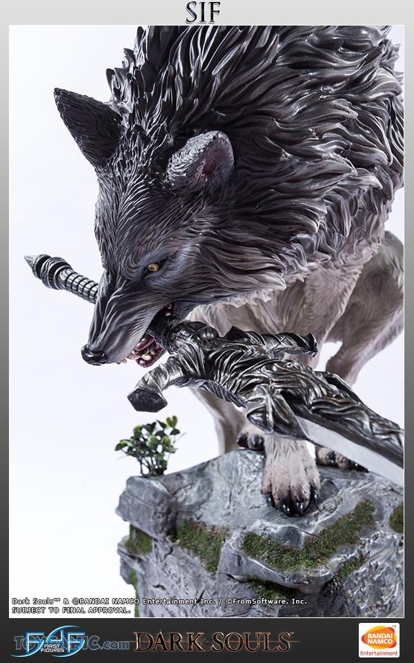 Great Grey Wolf Sif - Dark Souls