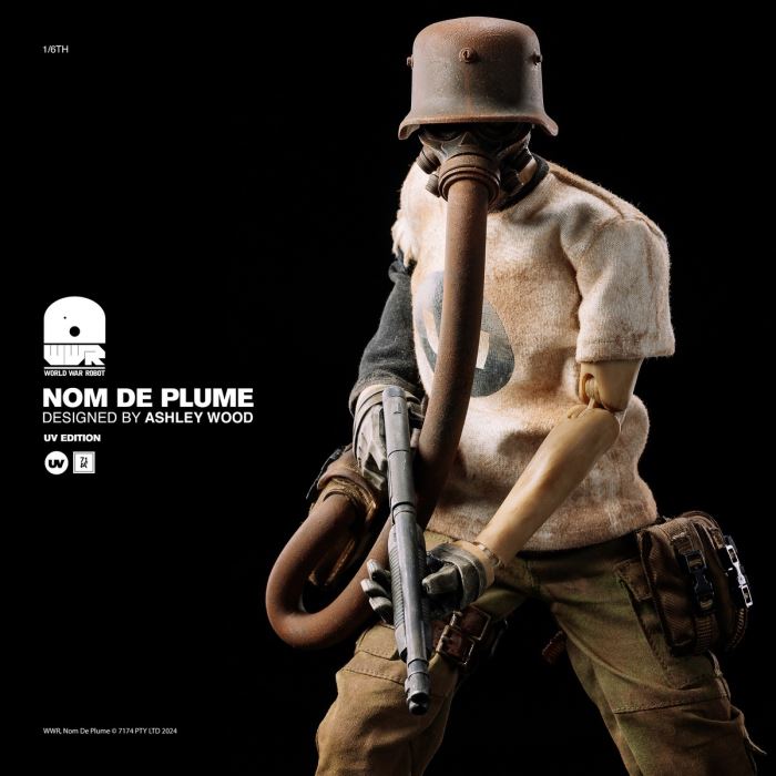 World War Robot 2 Series-First Generation NOM 1/6