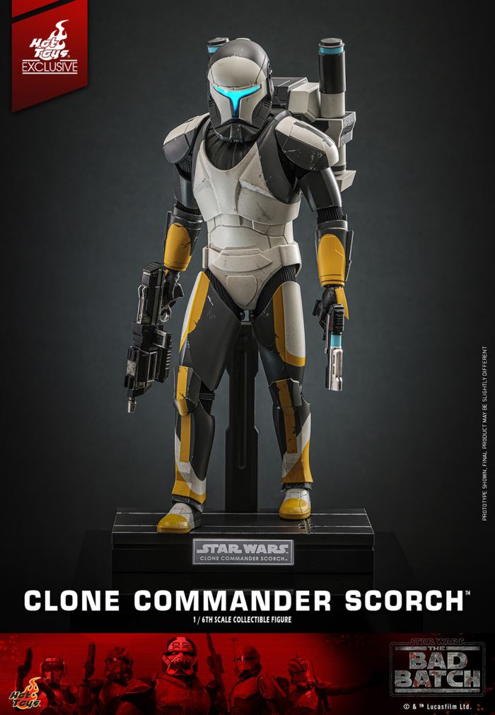 Clone Commando Scorch