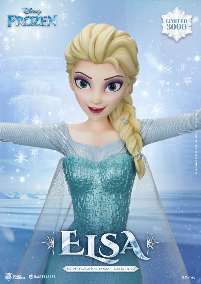 Elsa Let It Go
