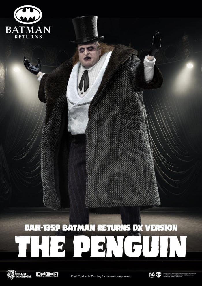The Penguin Dynamic 8ction Heroes - Batman Returns 1/9