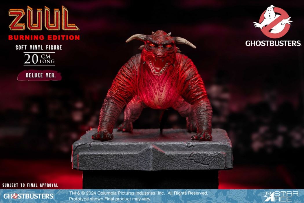 Ghostbusters - Hellhound Zulu 2.0 Red Glowing Edition 1/8