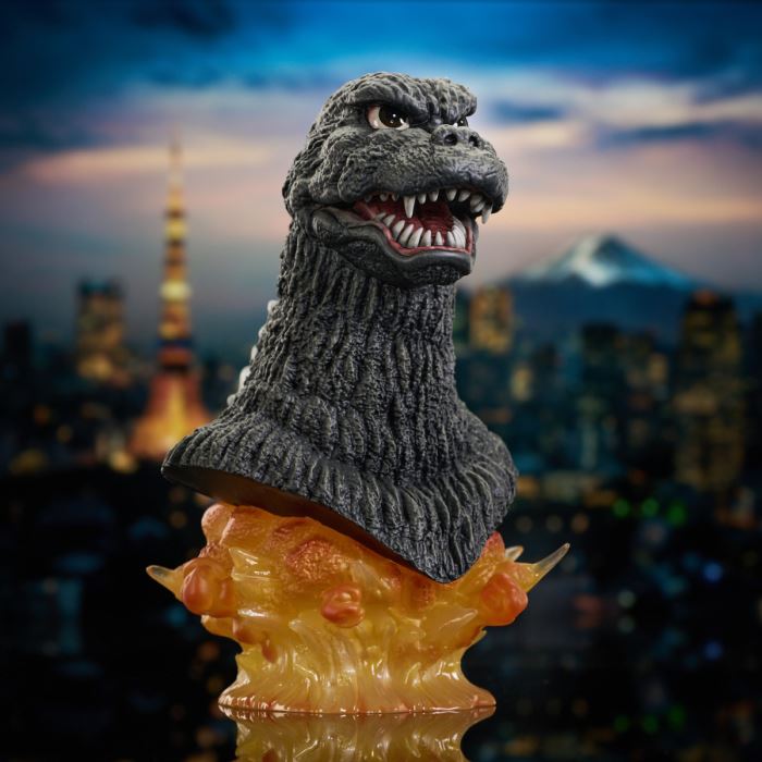 Godzilla (1974) Legends in 3-Dimensions Bust