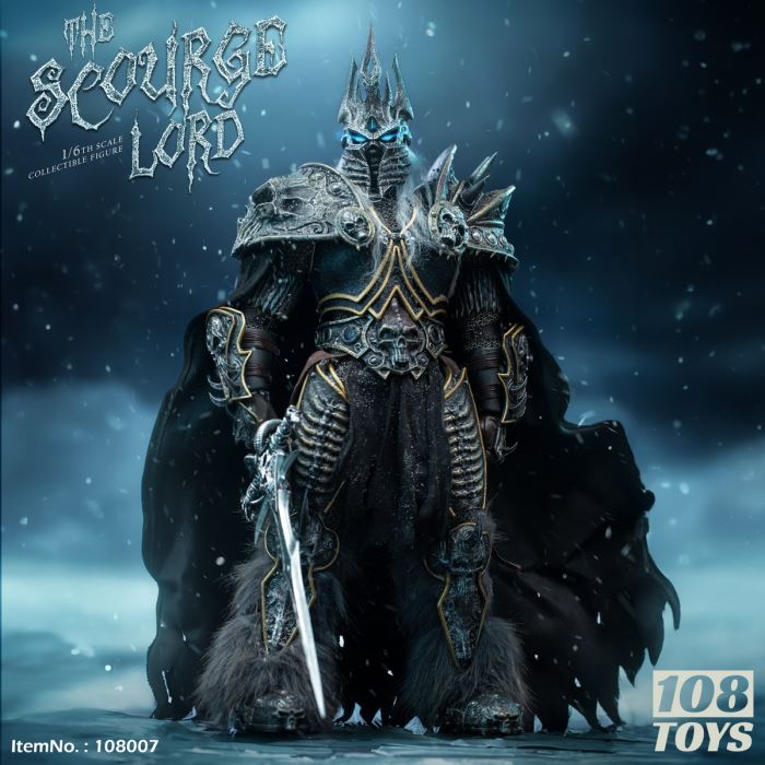 Frozen The Scourge Lord 1/6