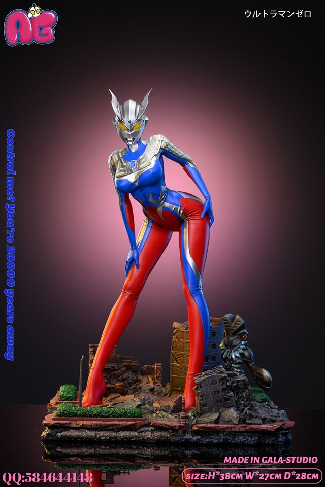 Ultraman Girly (Part 2) Ultraman Zero