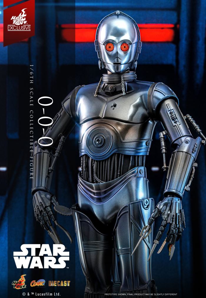 0-0-0 Star Wars 1/6