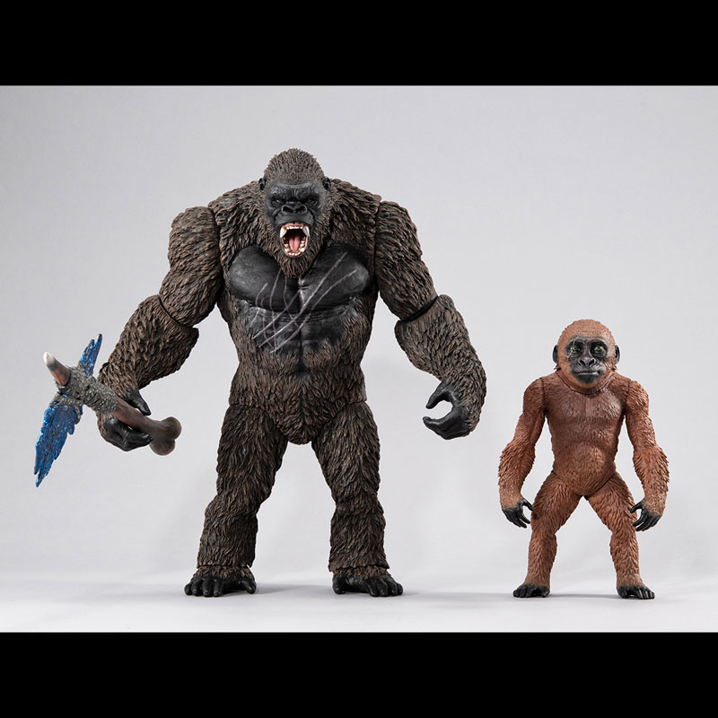 UA Monsters KONG (2024) with SUKO From Movie GODZILLA x KONG The New Empire