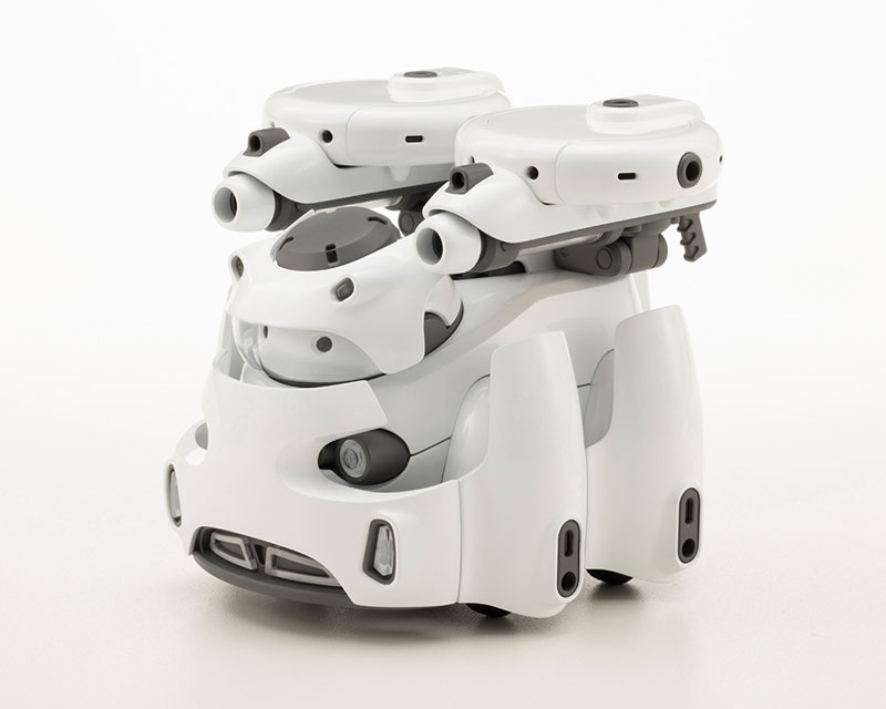 MARUTTOYS TAMOTU Type-S [White Ver.] 1/12