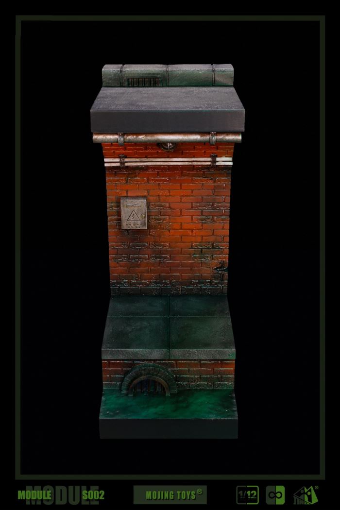 merican Comics Sewer Scene 1/12