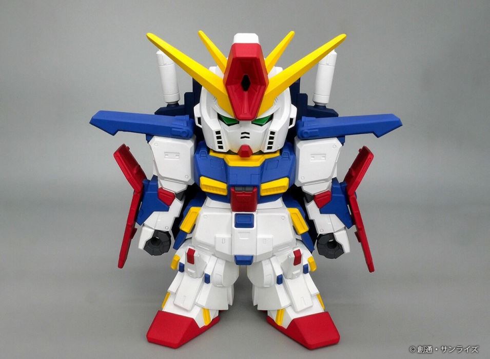 JUMBO SOFT VINYL FIGURE Mobile Suit Z Gundam