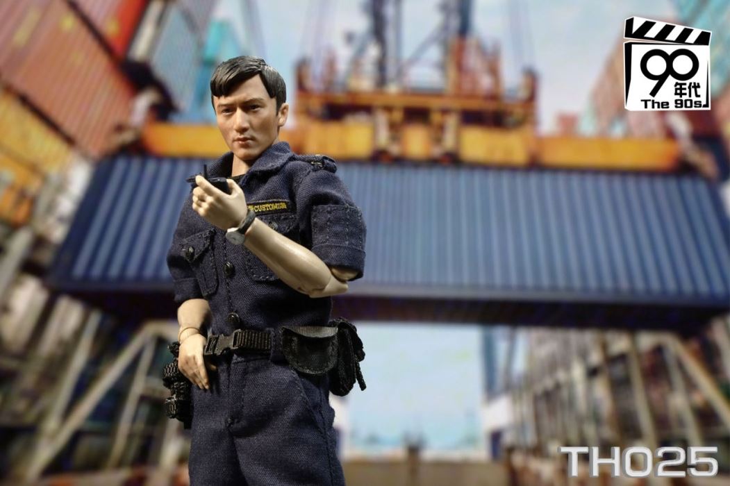 Customs officer mission 1/12