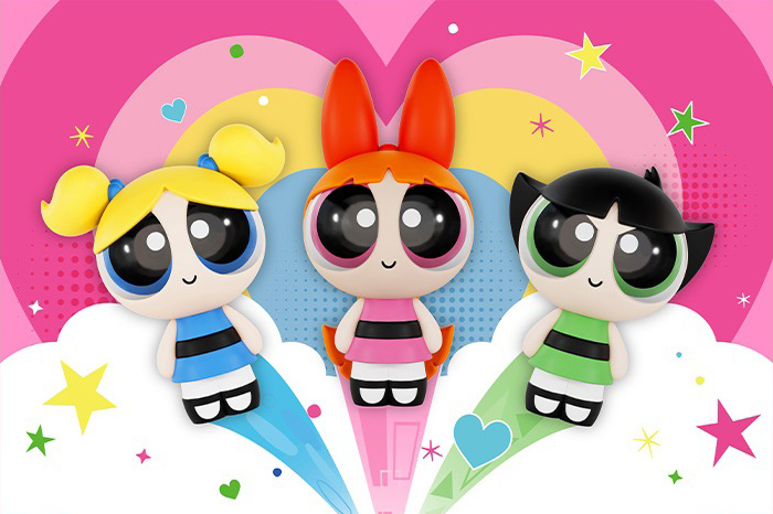 Powerpuff Girls Doll Set