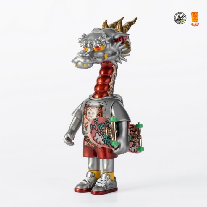 Human Dragon Meow-style Drag-Ride