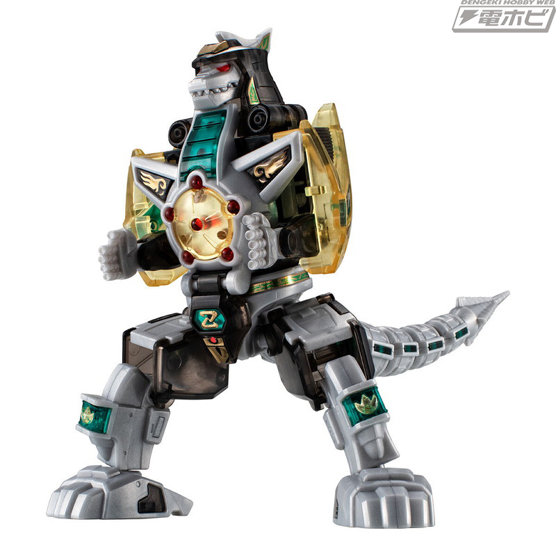 SMP [SHOKUGAN MODELING PROJECT] Dragon Caesar Clear Color Ver