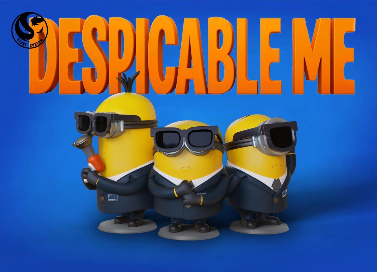 Agent Trio Minions – Despicable Me