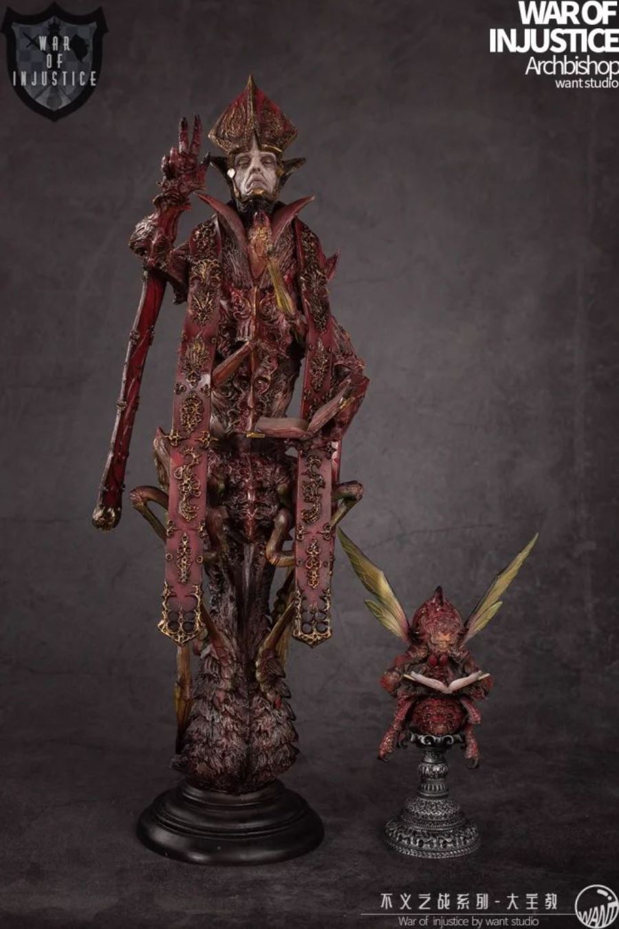 Bishop & Little Devil - War of Injustice