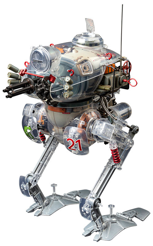 Maschinen Krieger Krote (Kuster) Exclusive Clear Ver 1/16