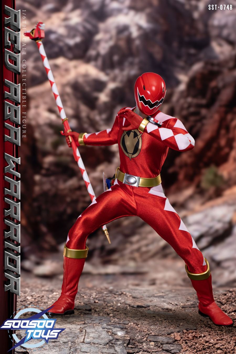 Red aba warrior [SST074B]