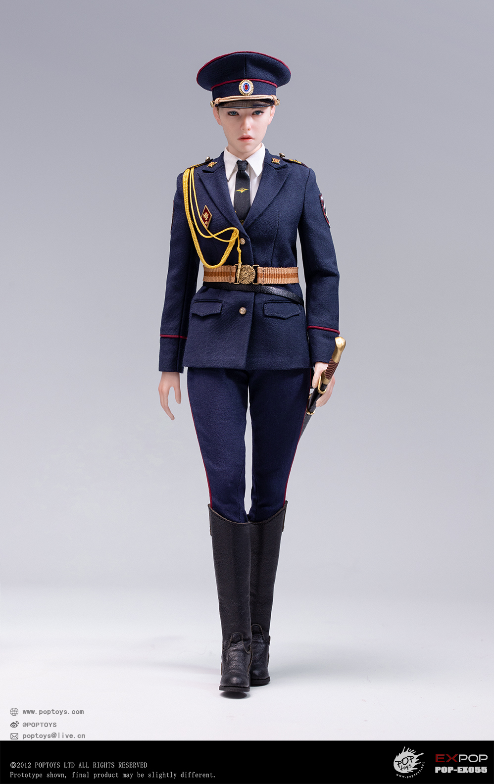 Mounted Police woman