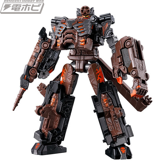 Minipla Explosive Combination Series PB Bunbun Killer Robo