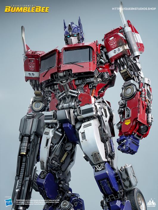 Optimus Prime Human-Size Statue