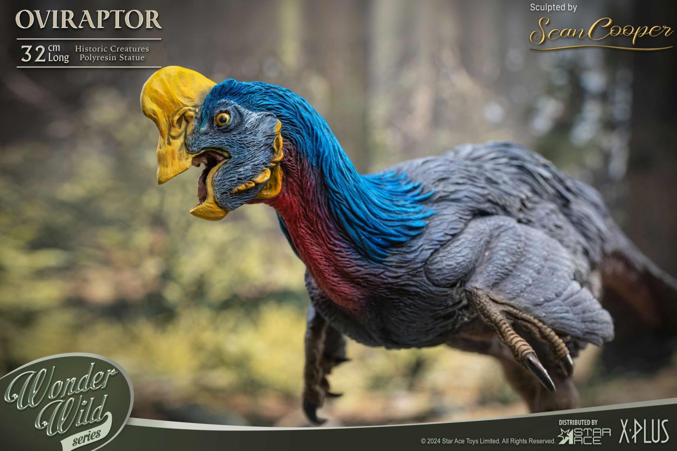 Wonder of the Wild Series Oviraptor