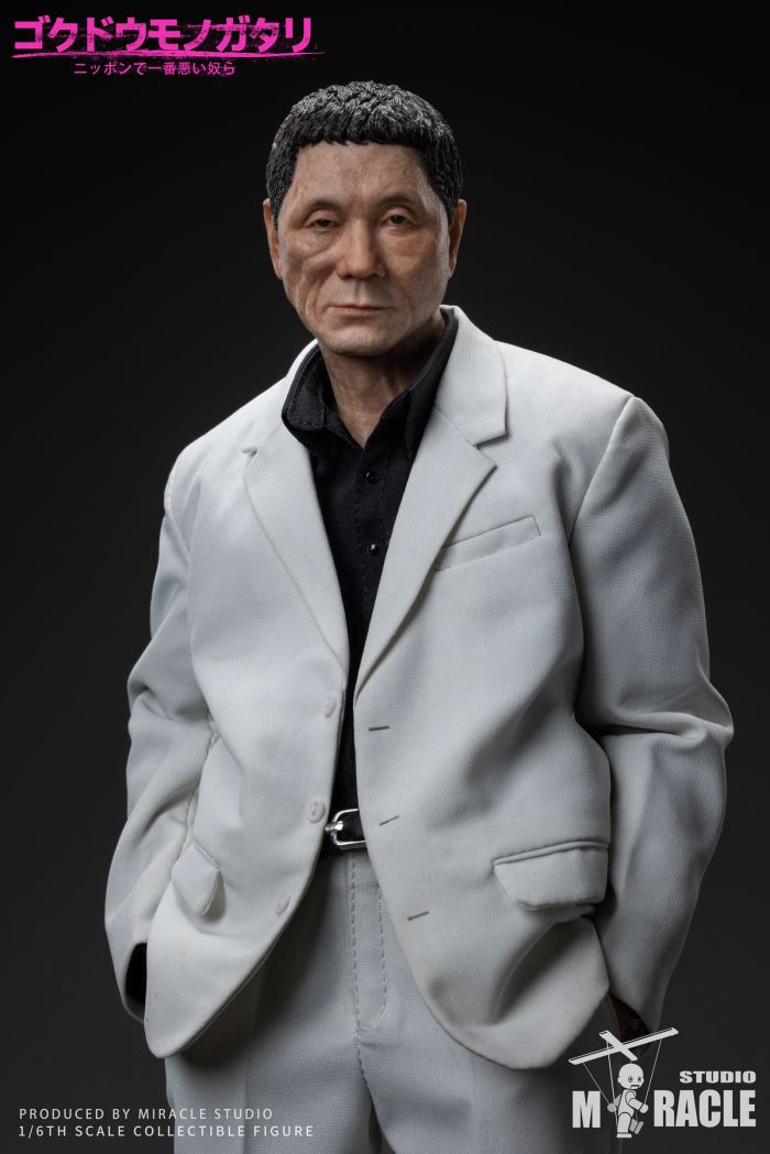 Yakuza Stories-TAROU group leader 1/6