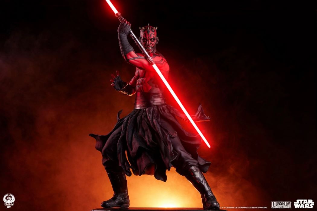 DARTH MAUL (DELUXE EDITION)