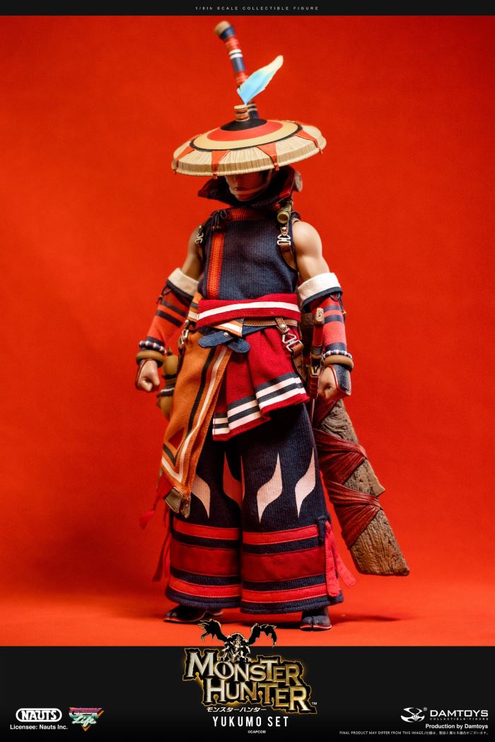 Monster Hunter- Jieyun Set 1/6