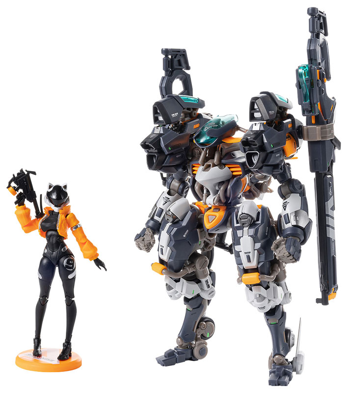 ROBOT BUILD RB-14 AUTONINE 9gou Denki (Universal Color Ver.)